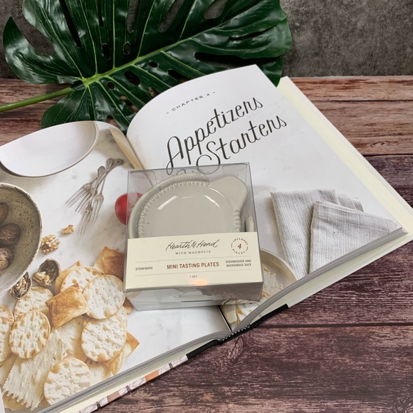 Hearth & Hand ~ Mini Tasting Plates - Picture 3 of 5
